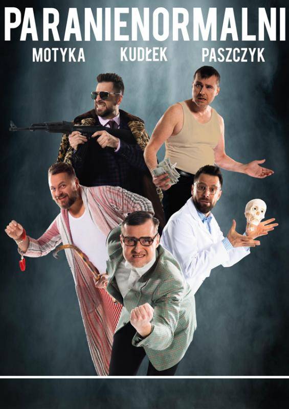 Kabaret Paranienormalni CEK Politechniki Śląskiej w Gliwicach: Vip Tour