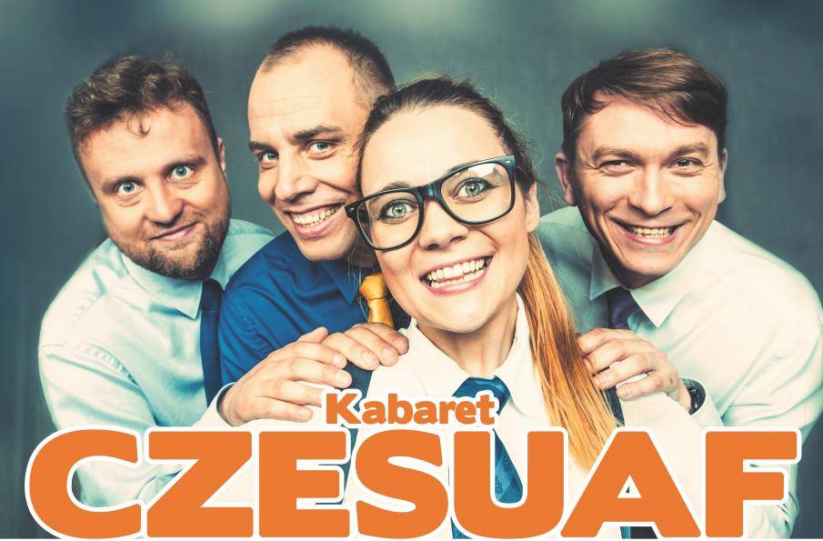 Kabaret Czesuaf w Zdrojowym Teatrze Animacji w Jeleniej Górze: Przyjęcie