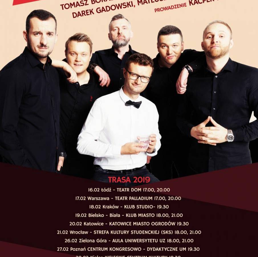 Stand-up Nowe Rozdanie w Klubie Graffiti w Lublinie