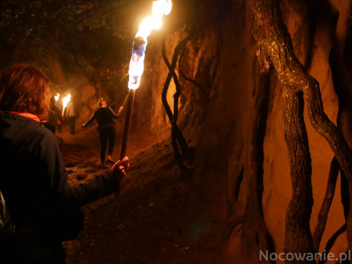 Nocne zwiedzanie Kazimierza