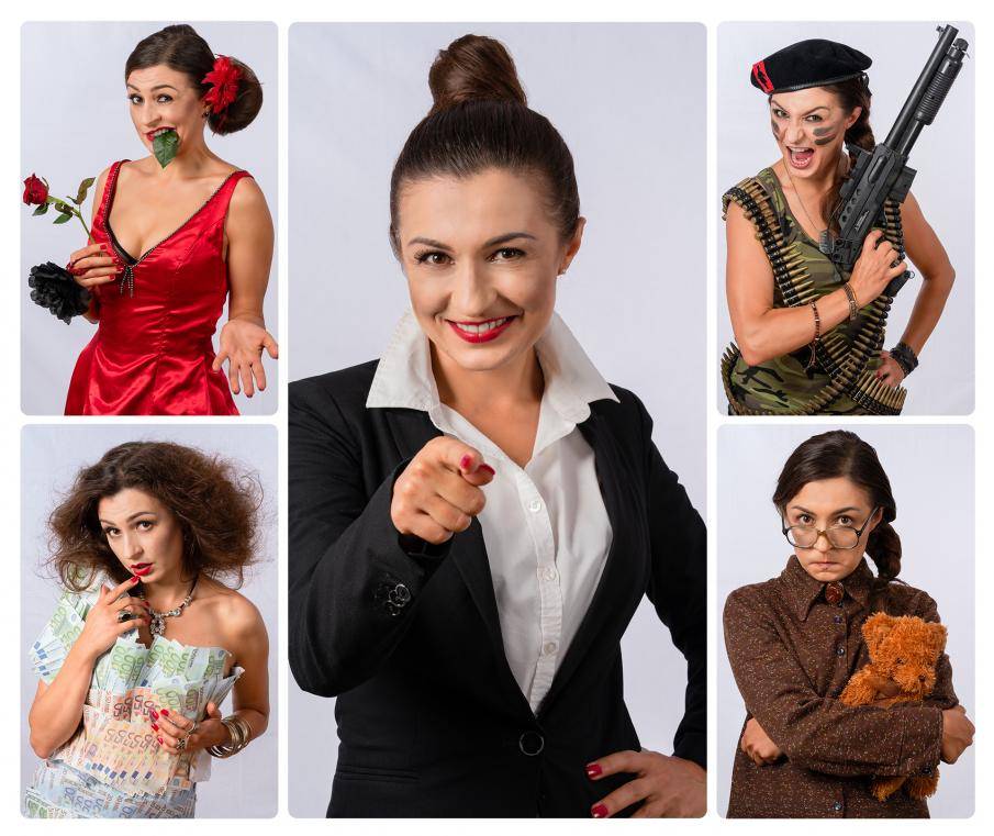 Początek Końca - One Woman Show w Teatrze Zależnym w Krakowie