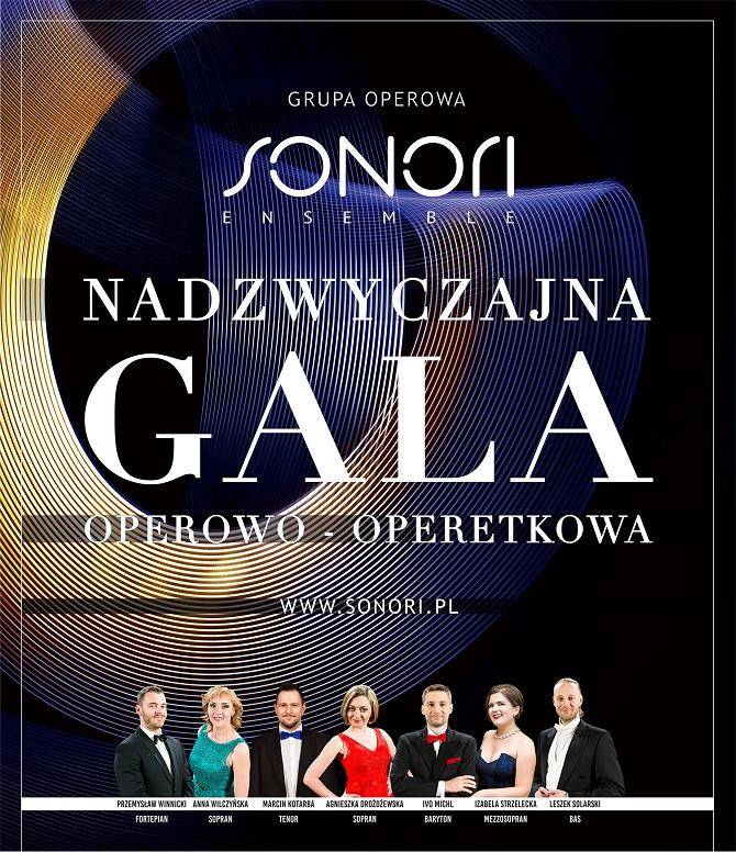 Gala Operowo-Operetkowa -Centrum Edukacji i Inicjatyw Kulturalnych w Olsztynie
