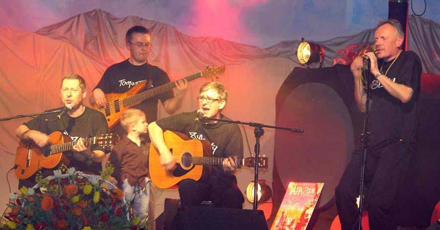 Legendy Yapy. Koncert grupy Nijak w Łodzi