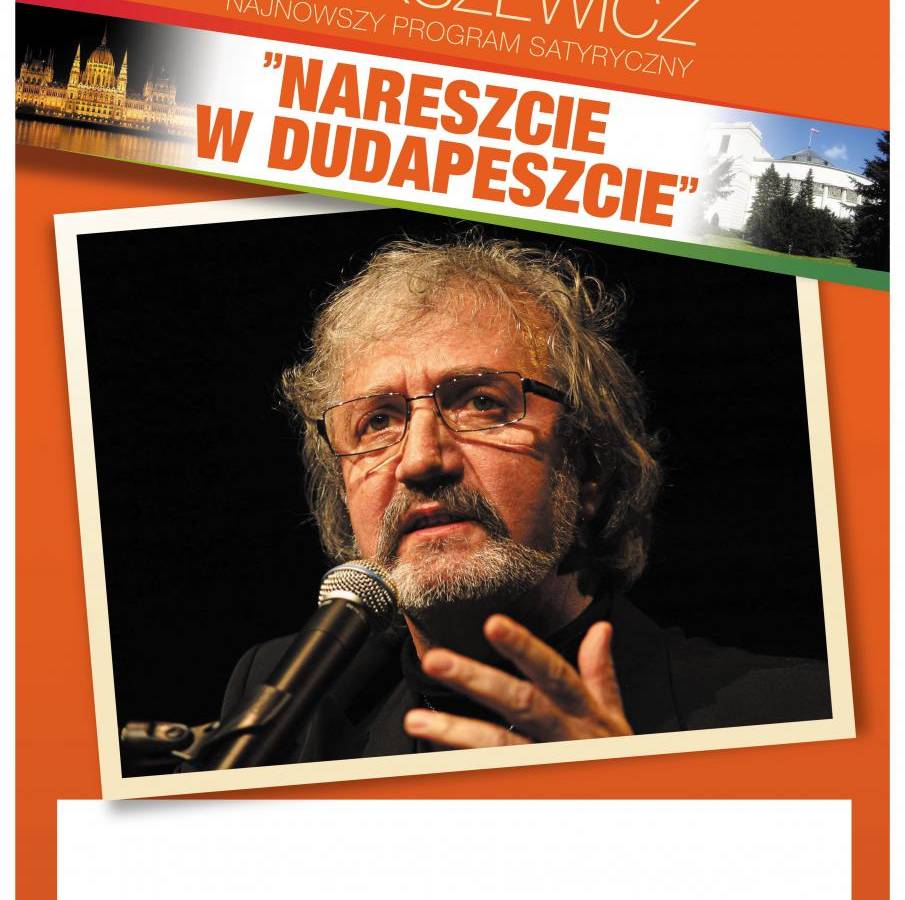 Krzysztof Daukszewicz: najnowszy program satyryczny w Tczewie