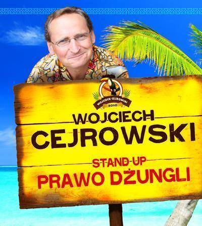 Stand-up Wojciecha Cejrowskiego w MOK w Nowym Targu: Prawo dżungli