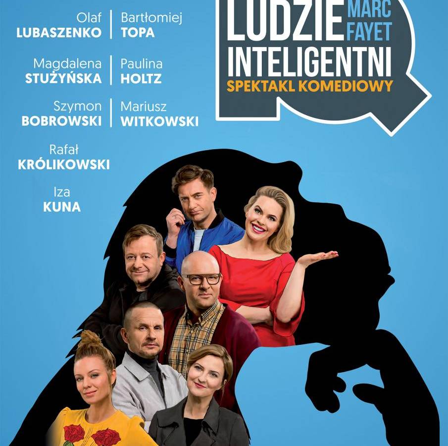 Spektakl „Ludzie inteligentni” w Teatrze Słowackiego w Krakowie