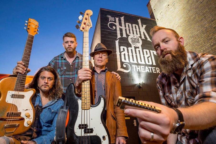 Koncert Dustin Arbuckle & the Damnations w Olsztynie