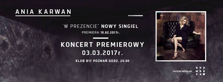Koncert Ani Karwan w Klubie Lukr w Rzeszowie