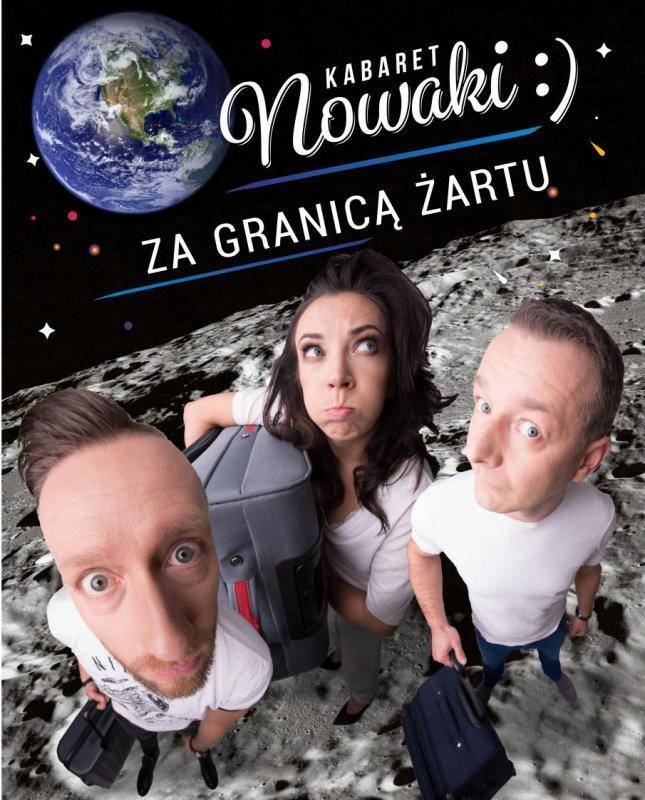 Kabaret Nowaki w Regionalnym Centrum Kultury w Krośnie: Za granicą żartu