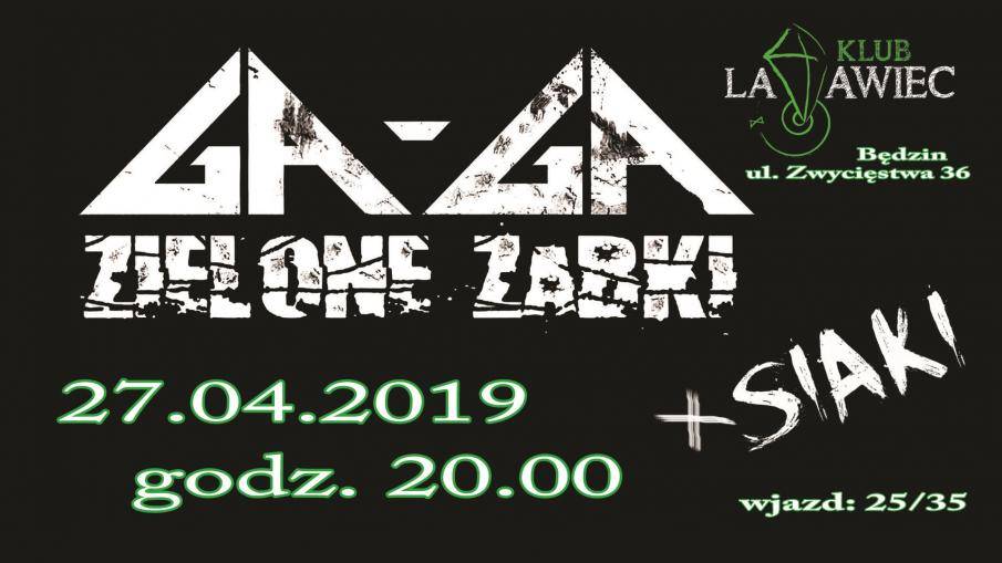 Ga-ga Zielone Żabki + Siaki w Latawcu w Będzinie