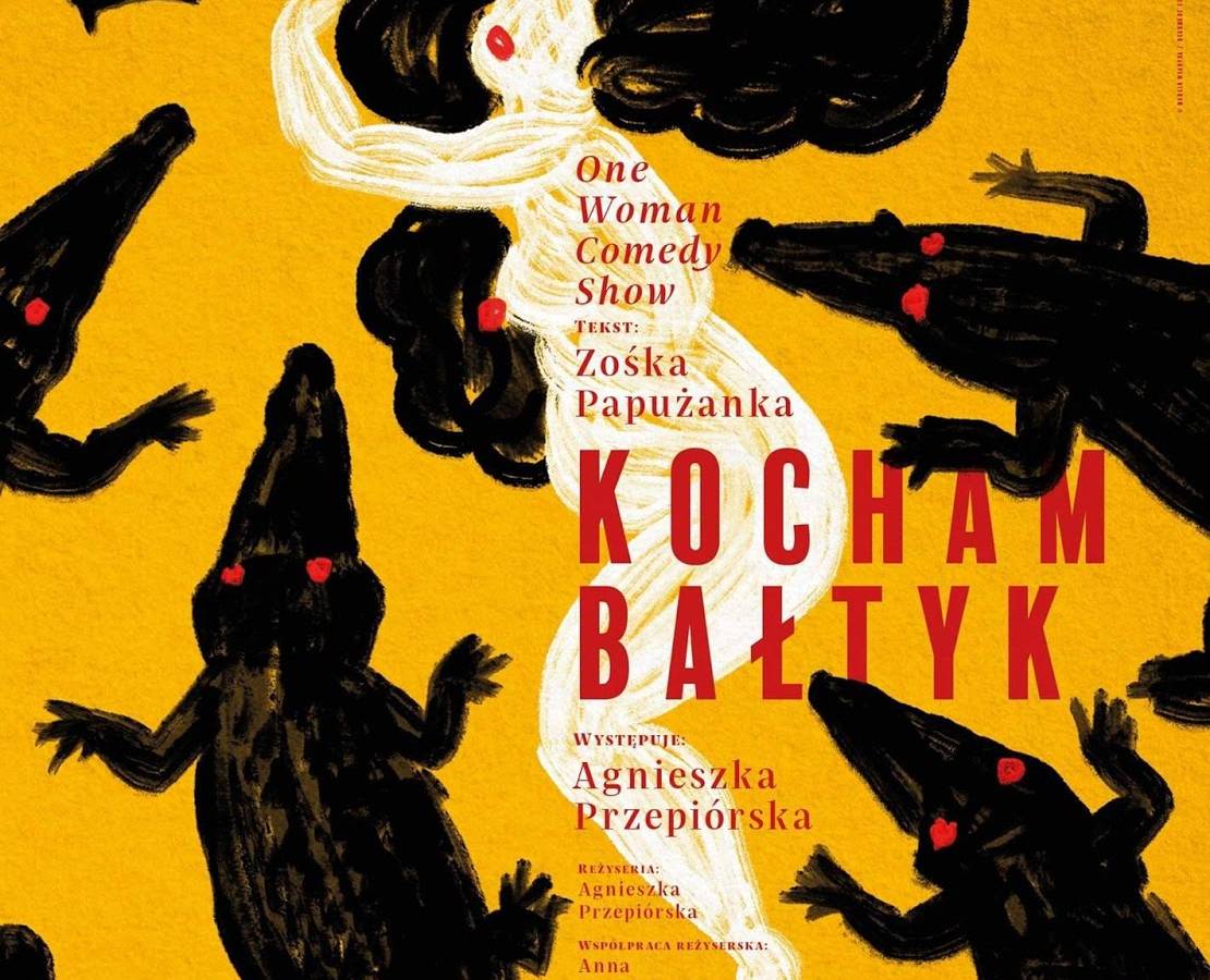 Przedstawienie teatralne: Kocham Bałtyk w Sopocie