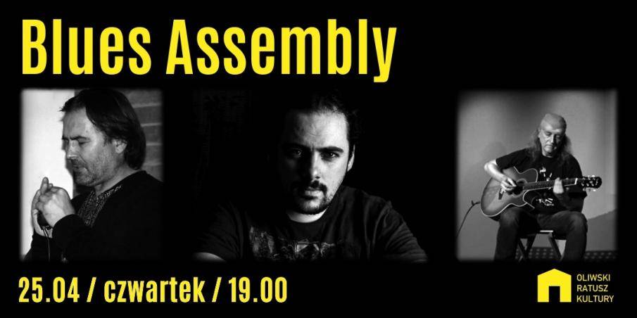 Koncert w Oliwskim Ratuszu Kultury w Gdańsku: Blues Assembly
