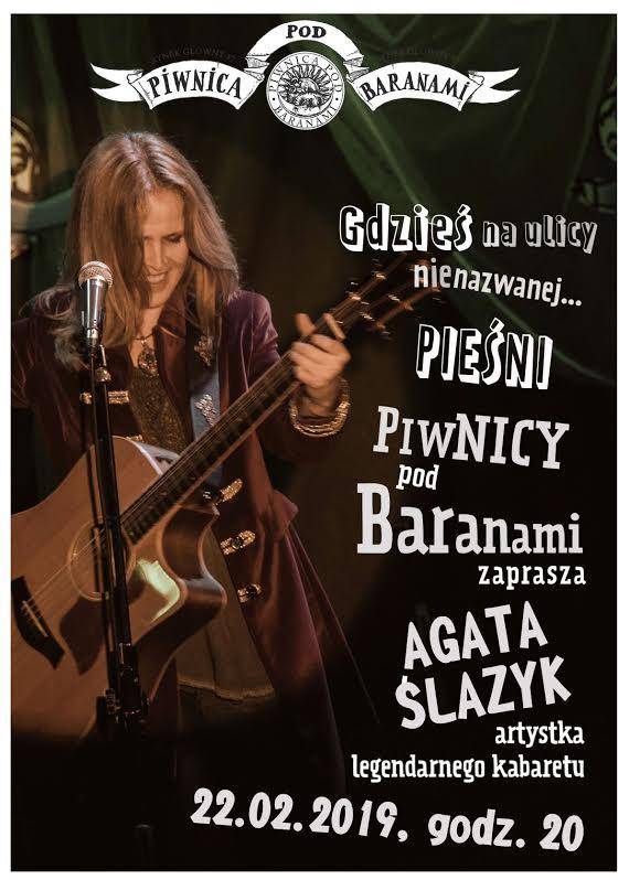 Gdzieś na ulicy nienazwanej - koncert piosenek z Piwnicy pod Baranami w Krakowie