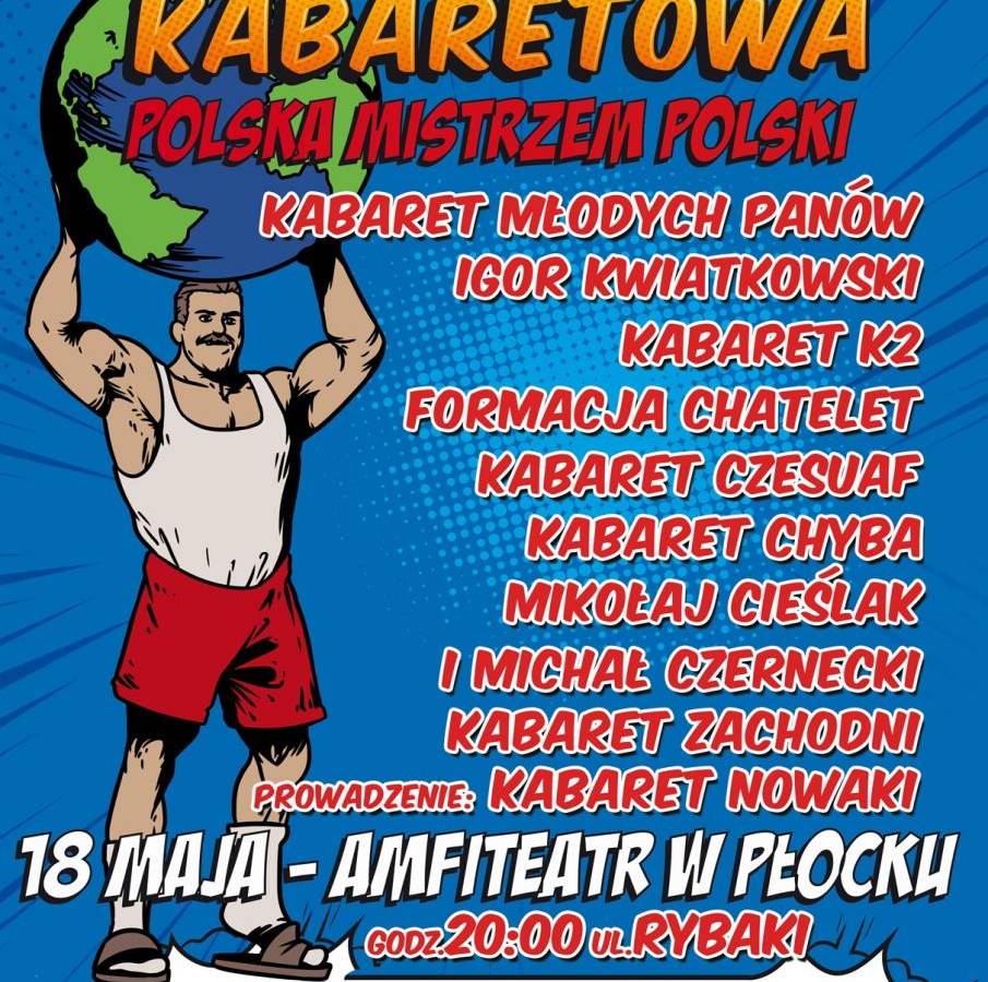 XIII Płocka Noc Kabaretowa