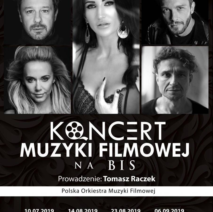 Koncert Muzyki Filmowej na BIS w Amfiteatrze w Kołobrzegu