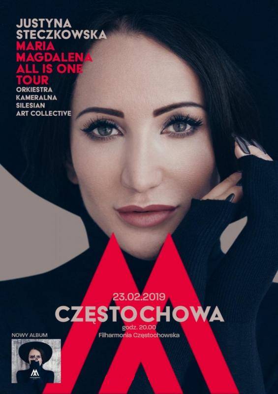 Koncert w Krakowie: Justyna Steczkowska - Maria Magdalena