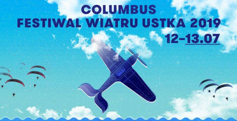 Columbus Festiwal Wiatru w Ustce 2019