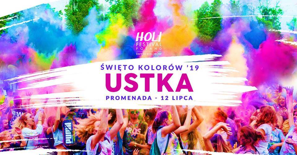 Holi Festival- Święto kolorów 2019 Ustka