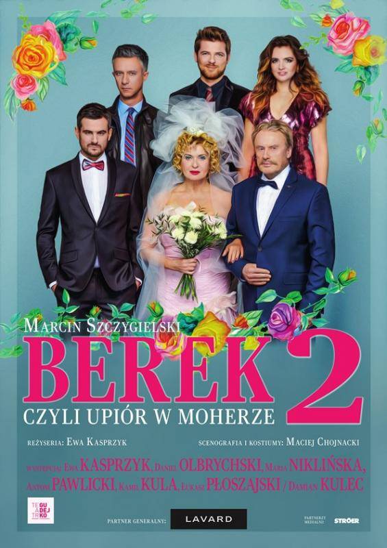 Spektakl „Berek, czyli upiór w moherze 2” w Dąbrowie Górniczej