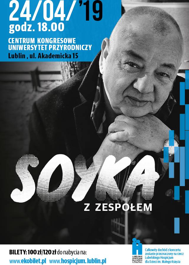 Koncert Stanisława Soyki w Centrum Kongresowym UP w Lublinie