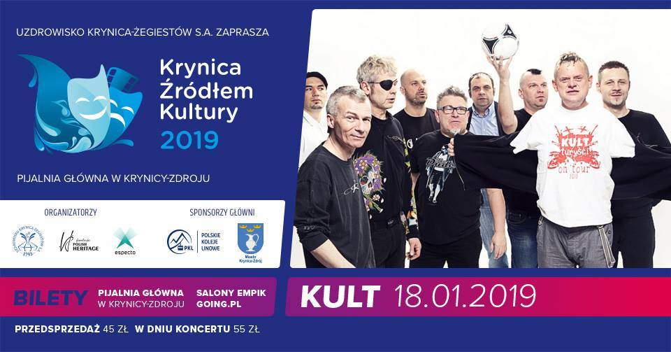 Koncert Kultu w Pijalni Głównej w Krynicy-Zdroju