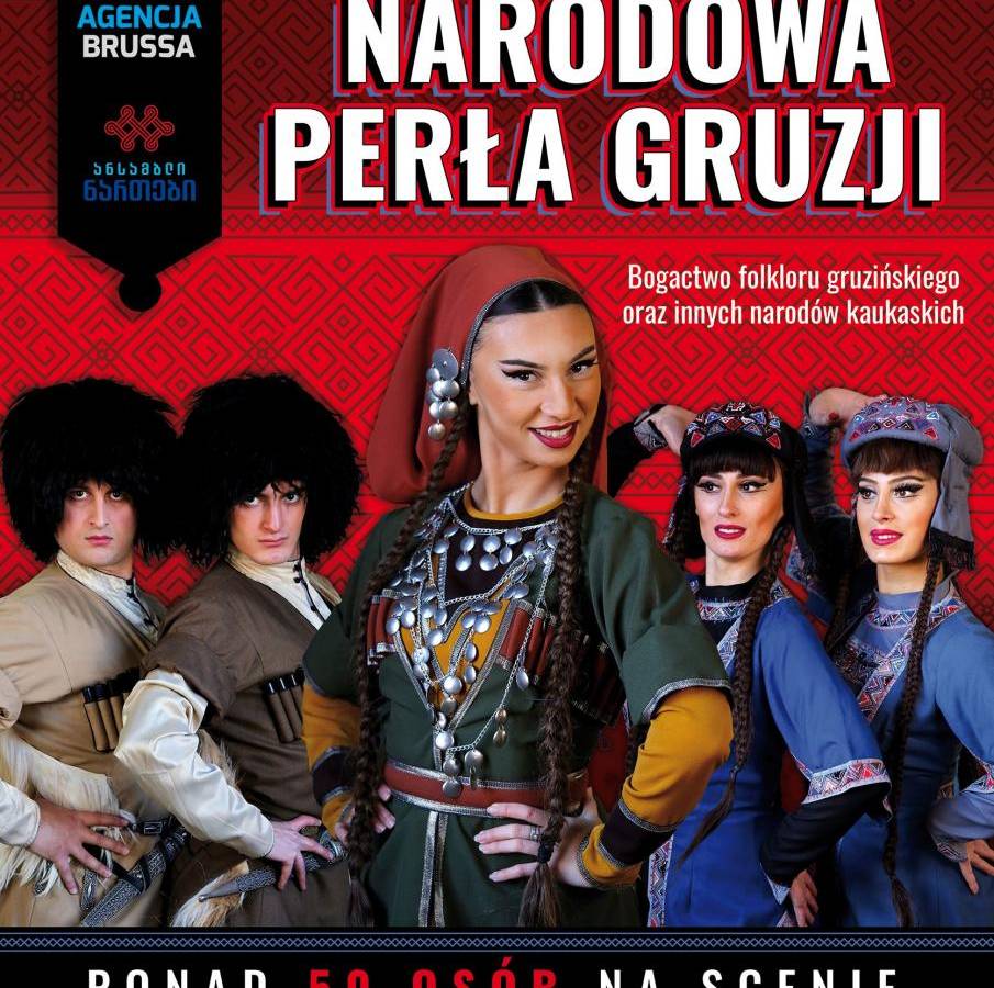 Koncert zespołu Nartebi w Pałacu Kultury Zagłębia w Dąbrowie Górniczej