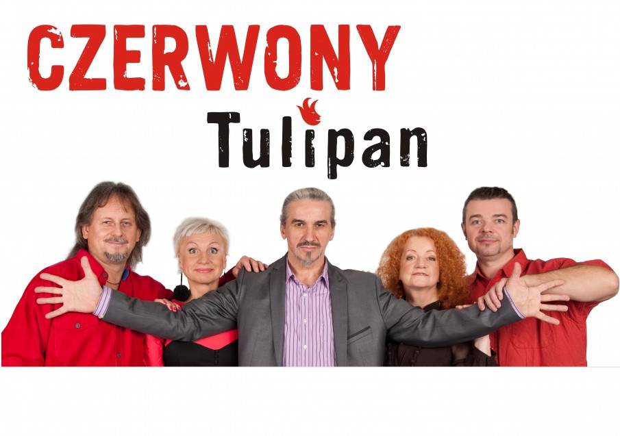Koncert zespołu Czerwony Tulipan w Lubuskim Teatrze w Zielonej Górze