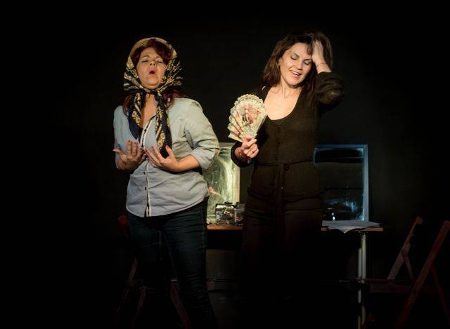 Spektakl „Nago w kisielu” w Moim Teatrze w Poznaniu