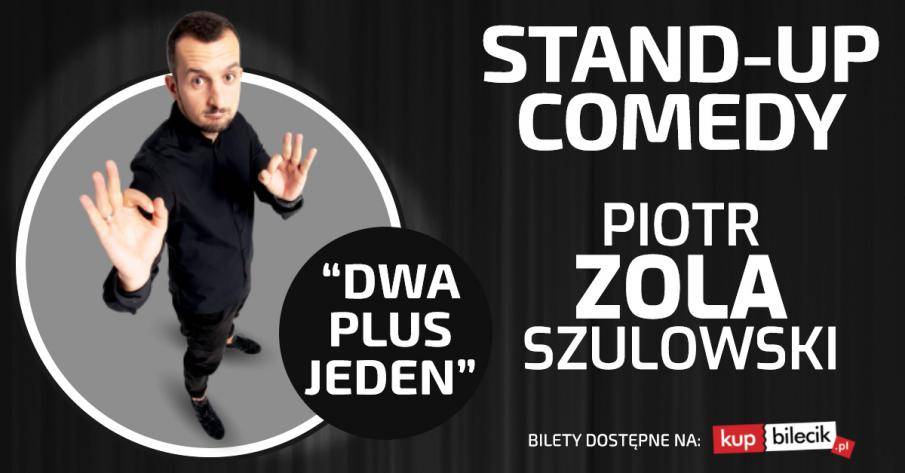 Stand-Up w Iowa Music Bar w Iławie: Piotr Zola Szulowski