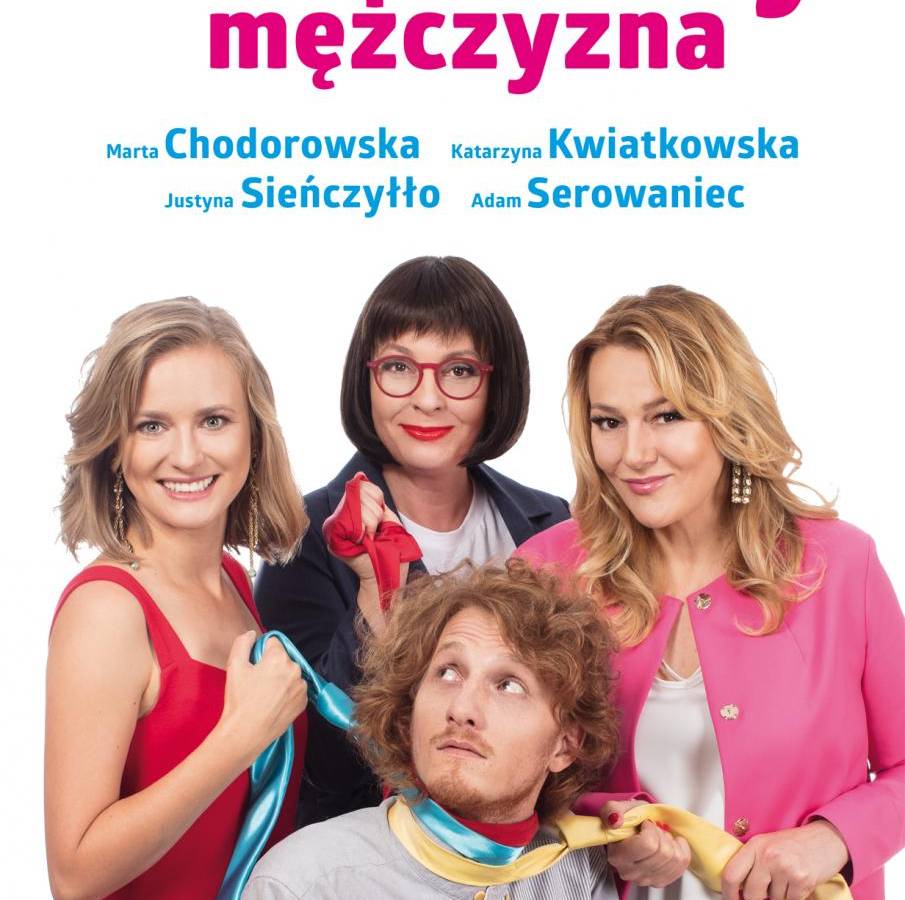 Spektakl „Tresowany mężczyzna” w Centrum Kultury Browar B we Włocławku