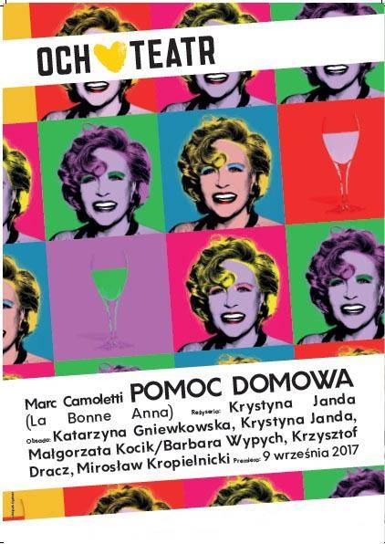Spektakl „Pomoc domowa” w Teatrze Muzycznym w Gdyni