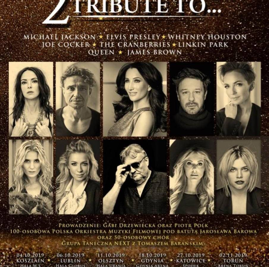 Koncert Tribute to... w Hali Widowiskowo-Sportowej w Koszalinie