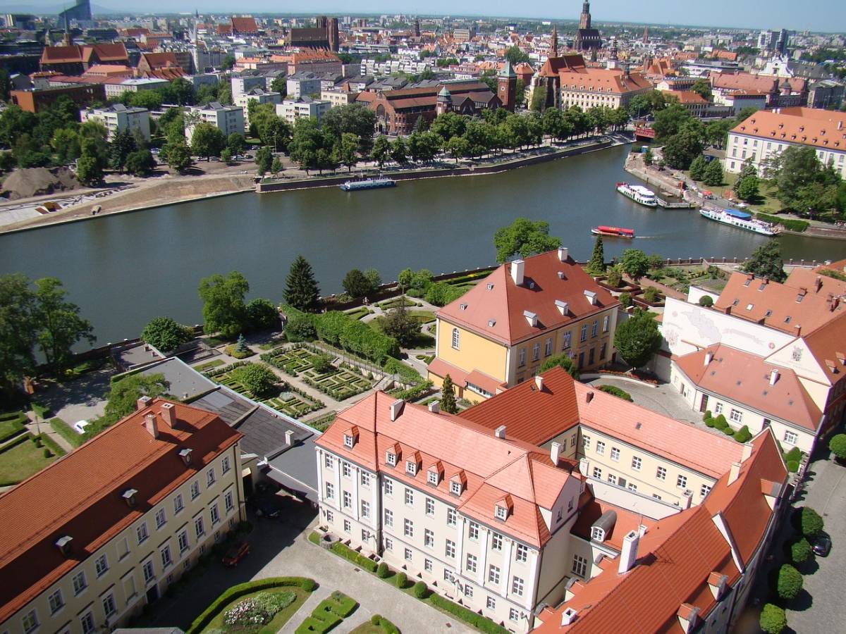 Zwiedzanie Wrocławia z przewodnikiem miejskim