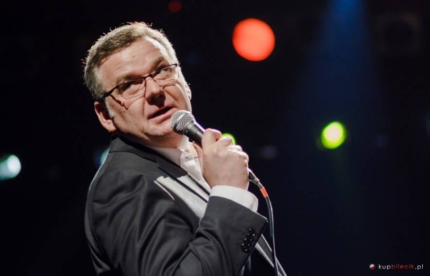 Recital kabaretowy Artura Andrusa w Teatrze im. A. Mickiewicza w Cieszynie