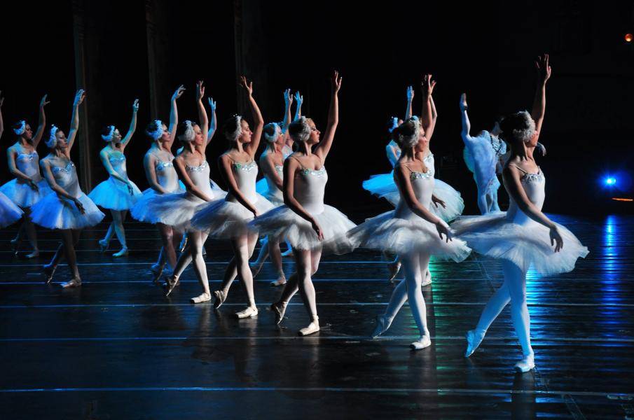 Royal Russian Ballet w Domu Muzyki i Tańca w Zabrzu: Jezioro Łabędzie