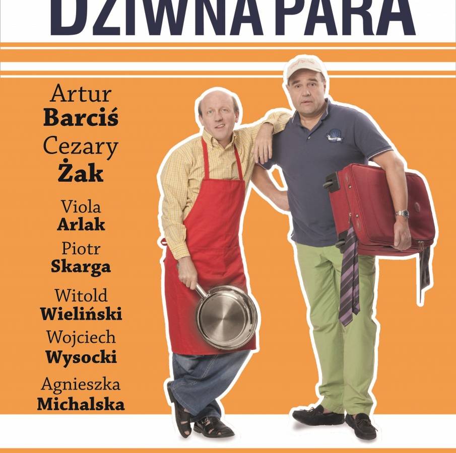 Spektakl „Dziwna para” w Domu Kultury Mors w Dębicy