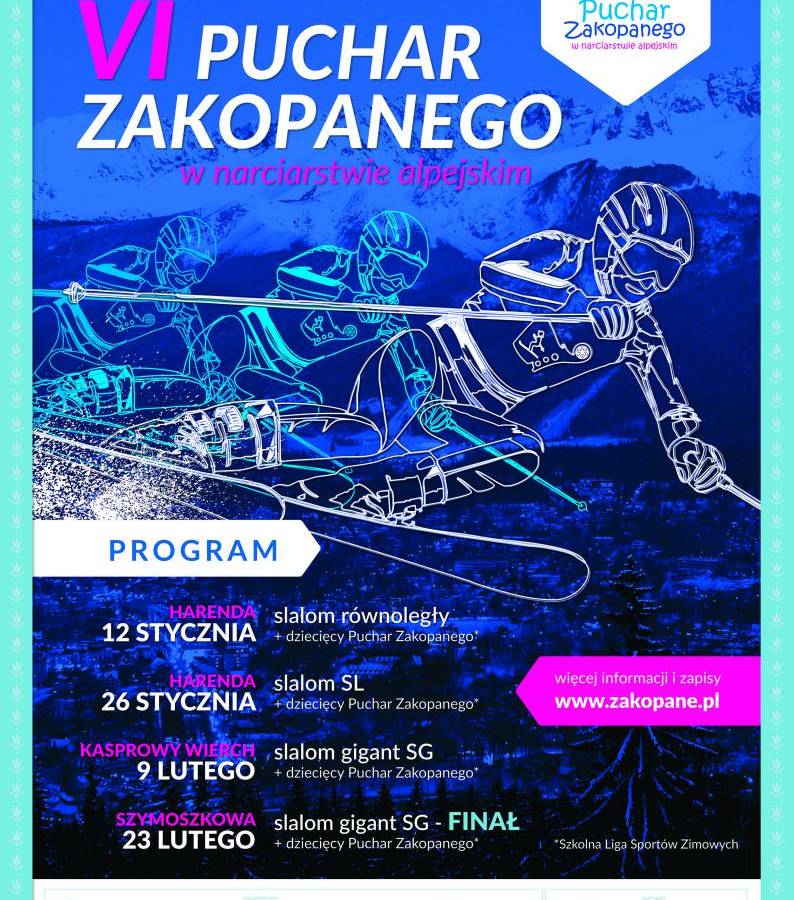 VI Puchar Zakopanego Amatorów w Narciarstwie Alpejskim: slalom SL