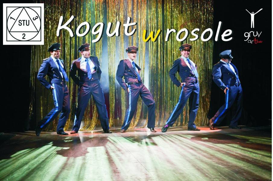 Spektakl „Kogut w rosole” w Teatrze DOM w Łodzi