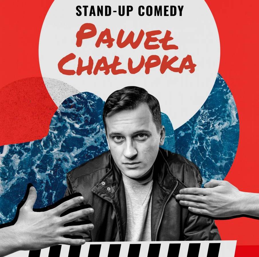 Stand-up Pawła Chałupki w Dzierżoniowskim Ośrodku Kultury w Dzierżoniowie: „Ego”
