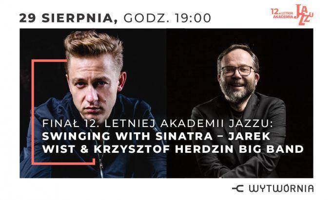 12. LAJ: SWINGING WITH SINATRA - JAREK WIST & KRZYSZTOF HERDZIN BIG BANDKUP