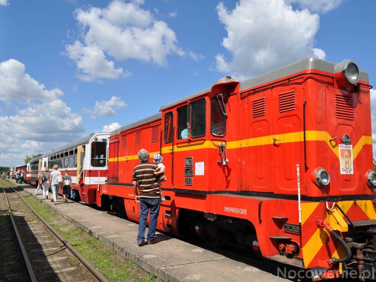 Wycieczka Nadwiślańską Koleją Wąskotorową