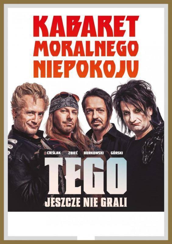 Kabaret Moralnego Niepokoju w Zabrzu: Tego jeszcze nie grali