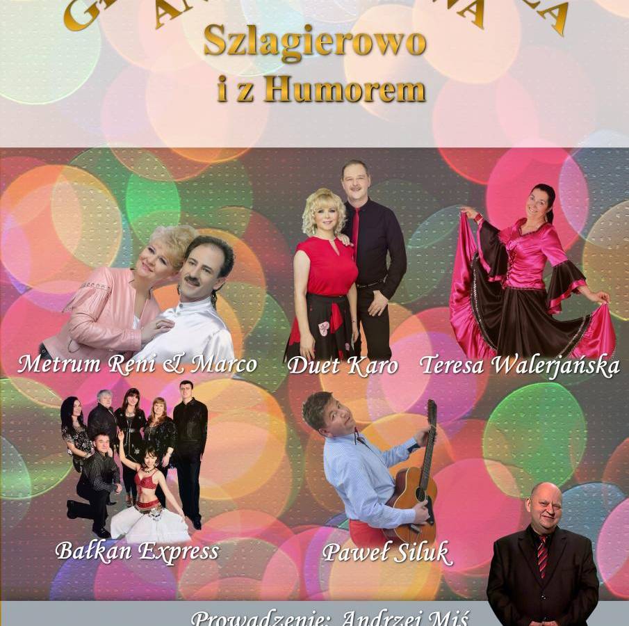 Głogówecka Gala Andrzejkowa 2019: Szlagierowo i z Humorem