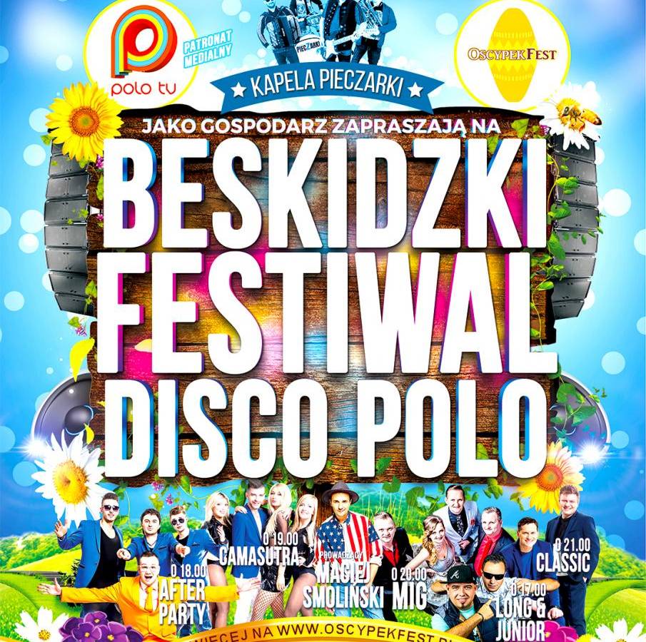 OscypekFest 2019 w Amfiteatrze pod Grojcem w Żywcu: Festiwal Disco Polo