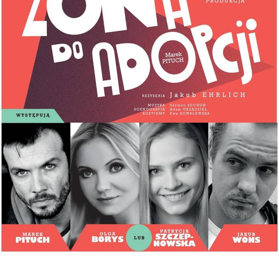 Spektakl „Żona do adopcji” w Gminnym Ośrodku Kultury w Ustroniu Morskim
