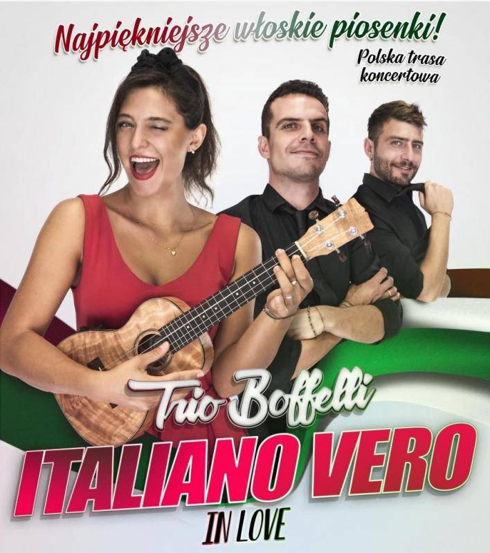 Koncert Trio Boffelli w MOK w Legionowie