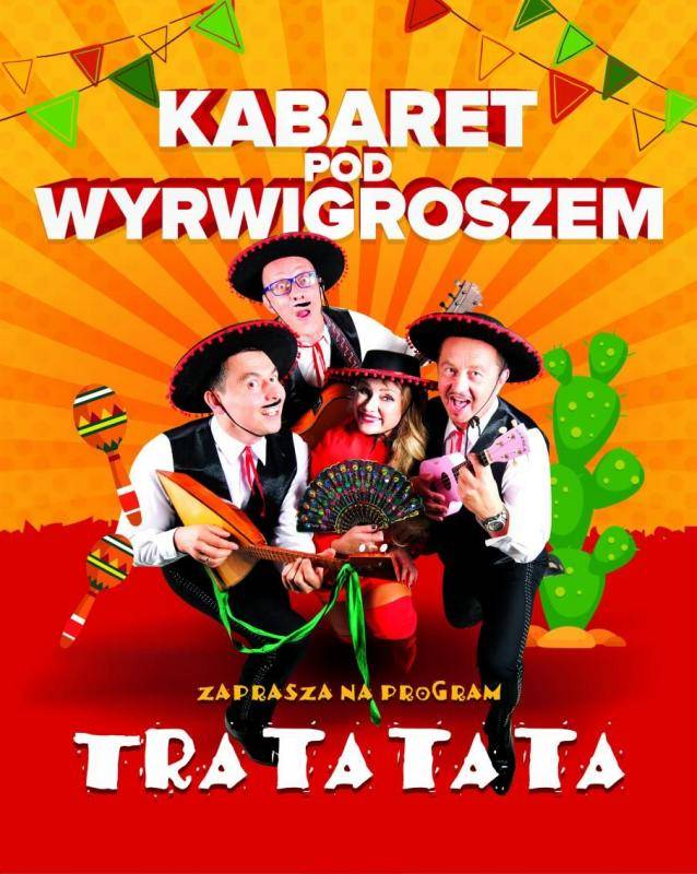 Kabaret Pod Wyrwigroszem w Miejskim Ośrodku Kultury w Pszowie