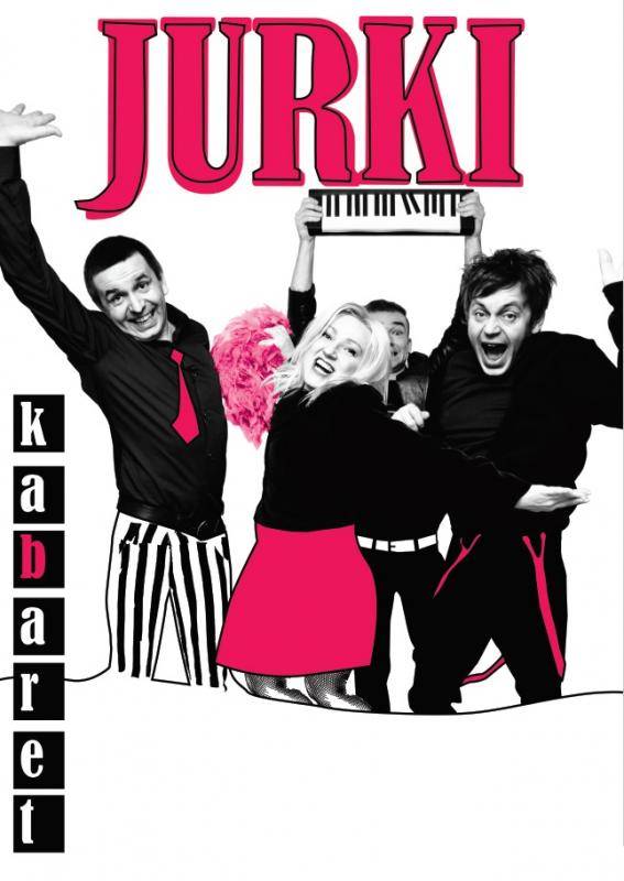 Kabaret JURKI w Sanockim Domu Kultury w Sanoku