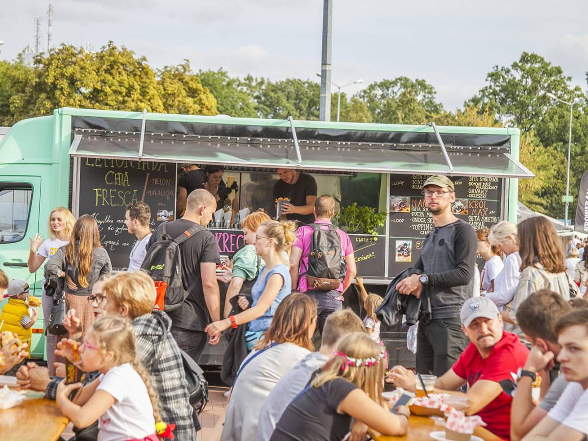 II Festiwal Smaków Food Trucków w Mrągowie