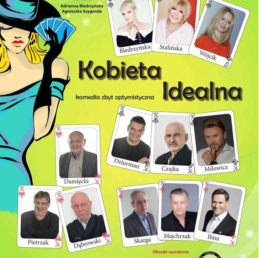 Spektakl „Kobieta idealna” w Teatrze Zdrojowym w Szczawnie-Zdroju
